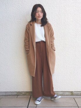 maicoさん(レディース・154cm)の冬コーディネート