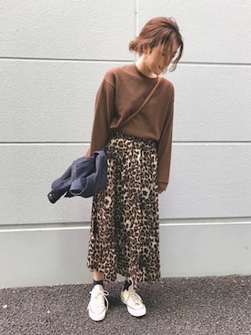 maicoさん（レディース・154cm）の春コーディネート