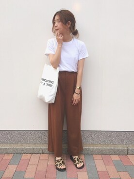 maicoさん(レディース・154cm)の夏コーディネート