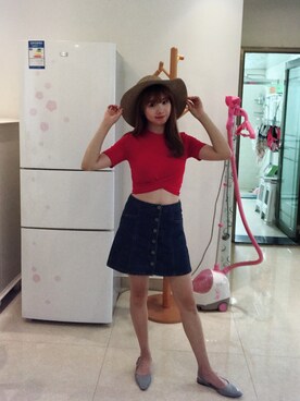 纪念我的竹子さんのコーディネート