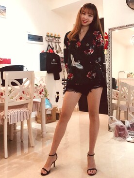纪念我的竹子さんのコーディネート