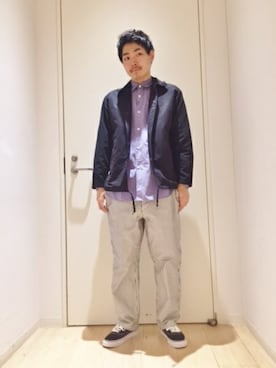 ドイさんのコーディネート