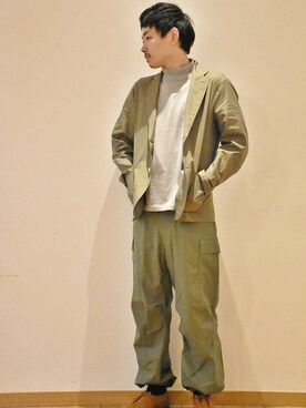 ドイさんのコーディネート