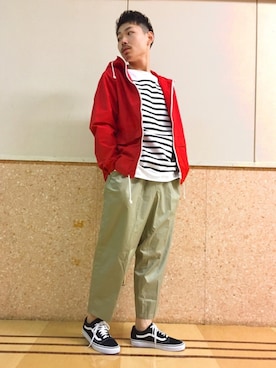 「orcival」｜「アイテム（その他アウター）」を使った、ドイさん（メンズ・178cm）の冬コーディネート