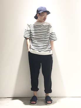 「FANTASTICDAYS」｜ドイさん（メンズ・178cm）の春コーディネート