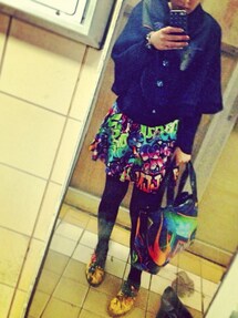 古着 | ポンチョ