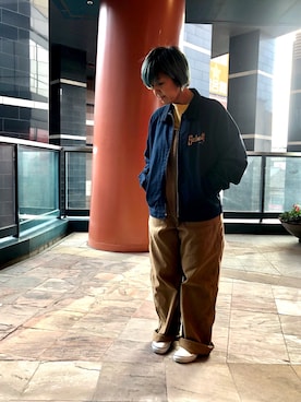 YUKAKO.Sさん（レディース・153cm）の冬コーディネート