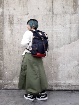 YUKAKO.Sさん(レディース・153cm)の冬コーディネート