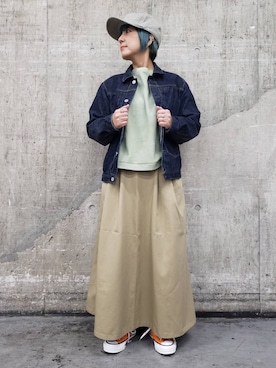 YUKAKO.Sさん(レディース・153cm)の冬コーディネート