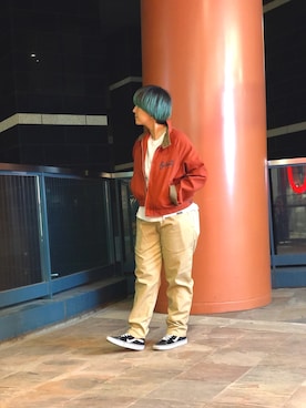 YUKAKO.Sさん(レディース・153cm)の春コーディネート