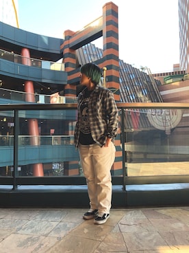 YUKAKO.Sさん（レディース・153cm）の春コーディネート