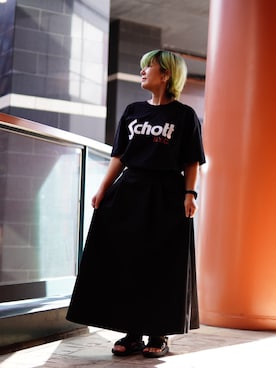 YUKAKO.Sさん（レディース・153cm）の夏コーディネート