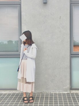 うづきさんのコーディネート