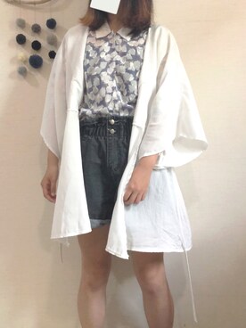 うづきさんのコーディネート