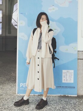 うづきさんのコーディネート