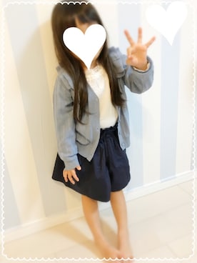 happyayachanさん(キッズ・90cm)の秋コーディネート