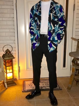 MURAさん(メンズ・176cm)の秋コーディネート