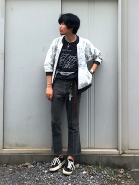 「ONE STAR」｜ヨーヘイさん（メンズ・175cm）の秋コーディネート