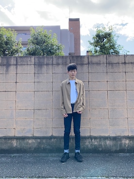 Rさん(メンズ・178cm)の秋コーディネート