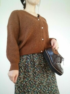 yukiさん（レディース・153cm）の秋コーディネート