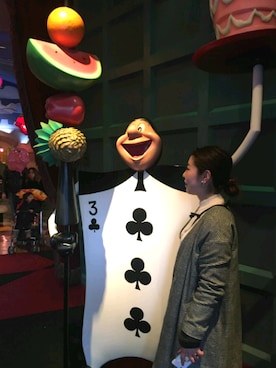 yukiさん（レディース・153cm）の冬コーディネート