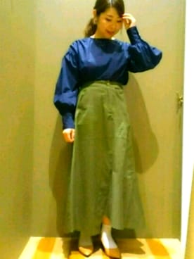 yukiさん（レディース・153cm）の冬コーディネート