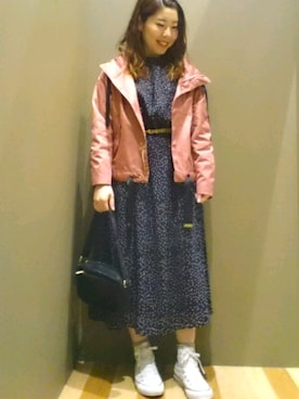 yukiさん（レディース・153cm）の春コーディネート