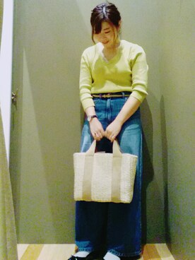 yukiさん（レディース・153cm）の春コーディネート