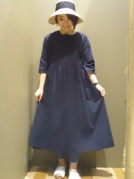 yukiさん（レディース・153cm）の春コーディネート