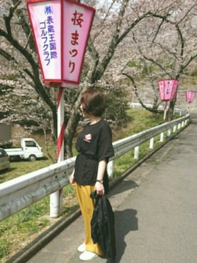 「平成最後のWEARISTAセンバツ」｜yukiさん（レディース・153cm）の春コーディネート