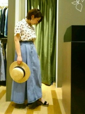 yukiさん（レディース・153cm）の春コーディネート