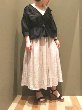 yukiさん（レディース・153cm）の夏コーディネート