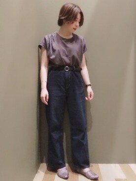 yukiさん（レディース・153cm）の夏コーディネート