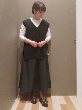 yukiさん（レディース・153cm）の秋コーディネート