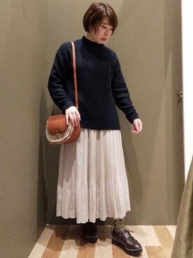 yukiさん（レディース・153cm）の冬コーディネート