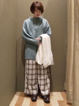 yukiさん（レディース・153cm）の冬コーディネート