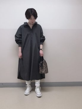 yukiさん（レディース・153cm）の冬コーディネート