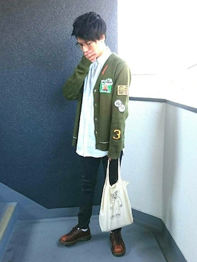 おざさんのコーディネート