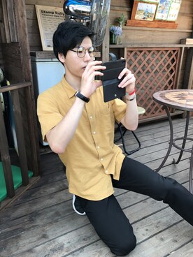 おざさんのコーディネート