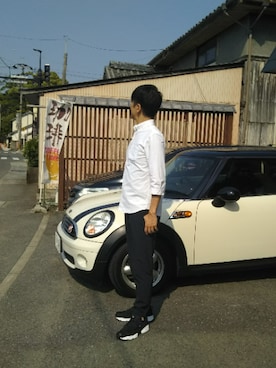 「BMW MINI」｜shu...さん（メンズ・178cm）の春コーディネート