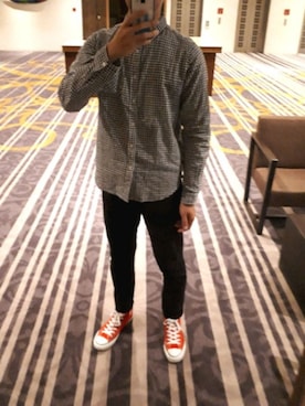 shu...さん（メンズ・178cm）の春コーディネート