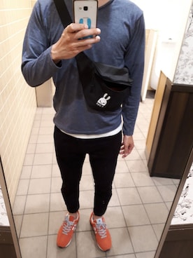 shu...さん（メンズ・178cm）の春コーディネート