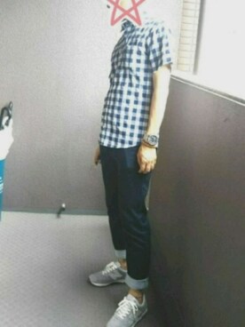 shu...さん（メンズ・178cm）の夏コーディネート