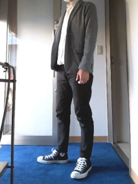 shu...さん（メンズ・178cm）の冬コーディネート