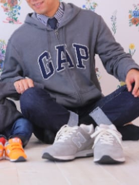 「CUNE（キューン）のアイテム（パンツ）」を使った、shu...さん（メンズ・178cm）の冬コーディネート