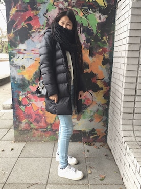 Wan Lingさん（レディース・163cm）の春コーディネート