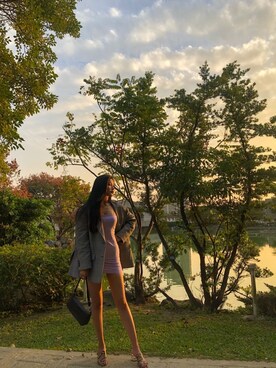 「Taichung」｜「アイテム（ジャケット/アウター）」を使った、emimilylyさん（レディース・168cm）の冬コーディネート