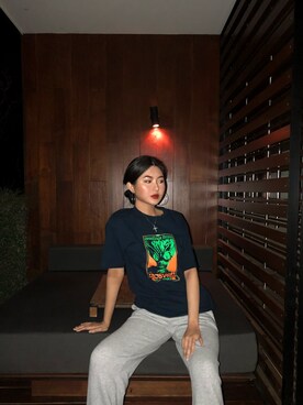 「brandymelville」｜emimilylyさん（レディース・168cm）の秋コーディネート