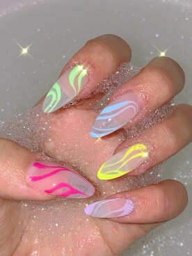 「nail 」｜emimilylyさん（レディース・168cm）の春コーディネート