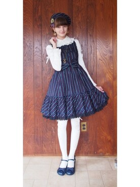 aeliami is wearing Angelic Pretty